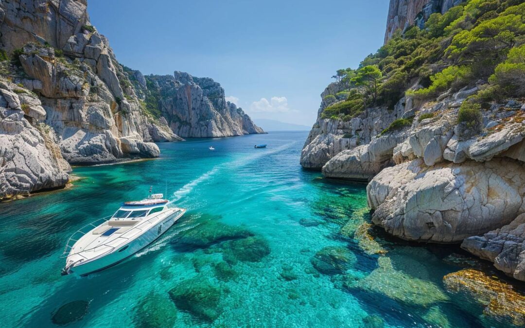 Découverte en mer : les 10 plus beaux endroits de Corse à visiter en bateau en 2024