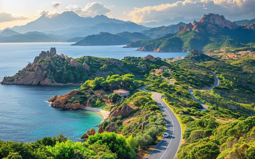 Road trip en Corse : Top 7 itinéraires 2024 pour un voyage inoubliable