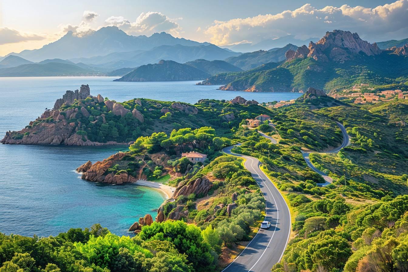 Road trip en Corse : Top 7 itinéraires 2024 pour un voyage inoubliable