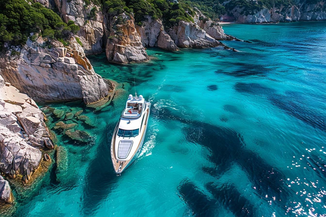 Excursion en bateau en Corse : Découvrez les itinéraires incontournables