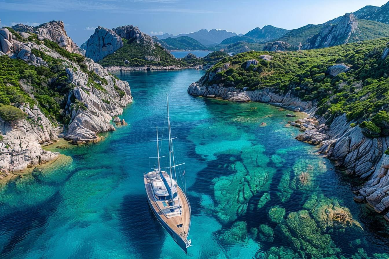 Yachting de luxe en Corse : guide ultime pour une expérience nautique exceptionnelle