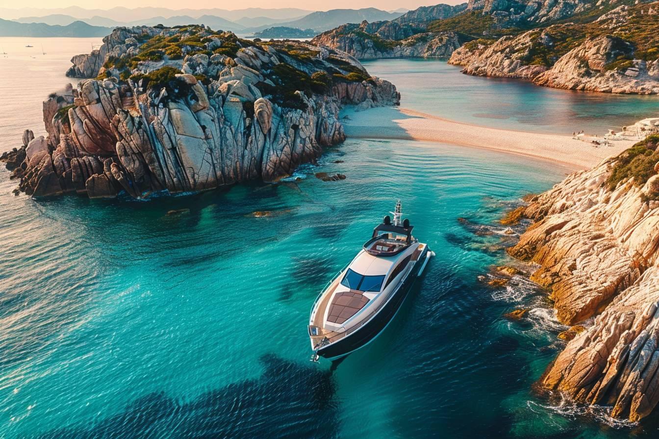 Yachting de luxe en Corse : guide ultime pour une expérience nautique exceptionnelle