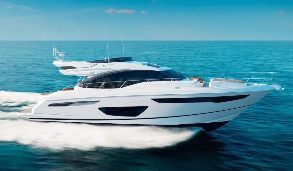 Bateau Princess S60 11 personnes 20m
